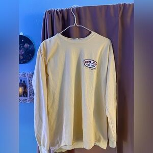 Ron Jon Surf Shop Women's Yellow Long Sleeve Tee
